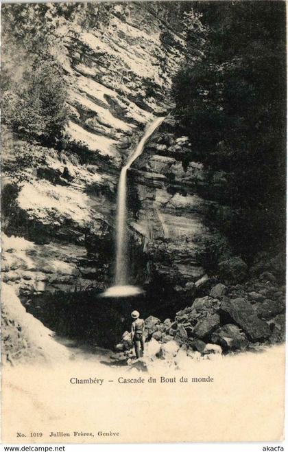 CPA CHAMBÉRY - Cascade du Bout du monde (109127)