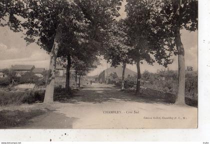 CHAMBLEY-BUSSIERES COTE SUD