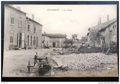 CHAMBLEY-BUSSIERES LA POSTE 54