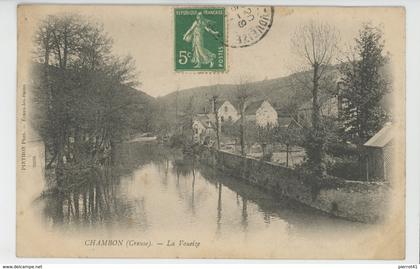 CHAMBON SUR VOUEIZE - La Voueize