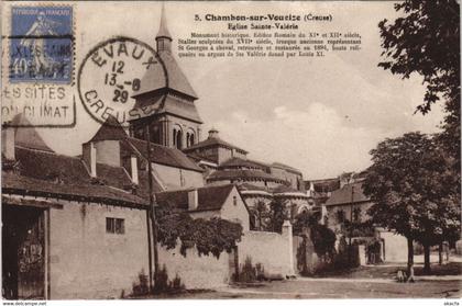 CPA CHAMBON-sur-VOUEIZE Eglise Sainte-Valerie (1143686)