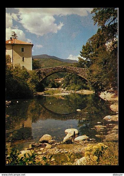 30 - Chamborigaud - Pont de Rastel (Pont Romain) de Luech (Rivière à truites) - Vieilles pierres - CPM - Voir Scans Rect