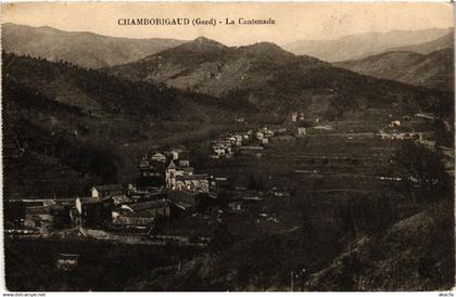 CPA CHAMBORIGAUD - La Cantonade (459152)