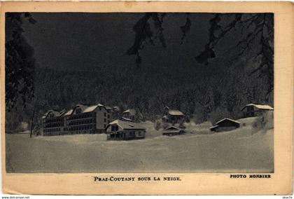 CPA PRAZ-Coutant sous la Neige (439932)