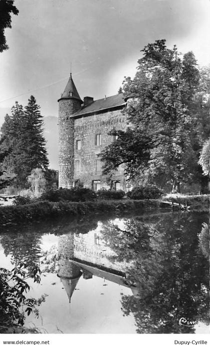 CHAMOUX SUR GELON - Château et l'Etang - très bon état