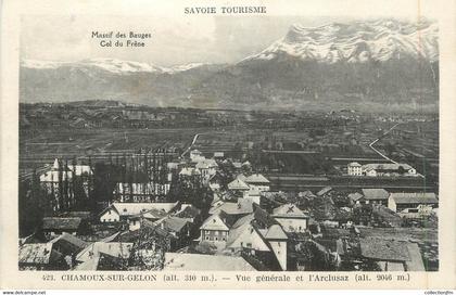 CPA FRANCE 73 "Chamoux sur Gelon, Vue générale "