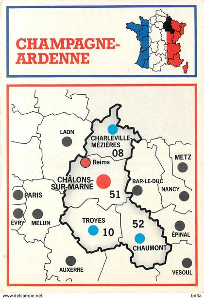 REGION - CHAMPAGNE ARDENNE