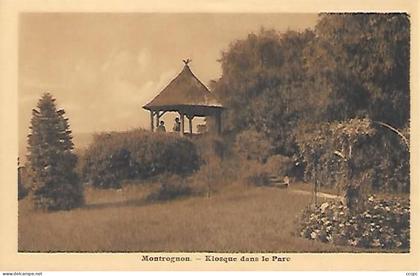 CPA Montrognon - Champagne-sur-Oise Kiosque dans le Parc