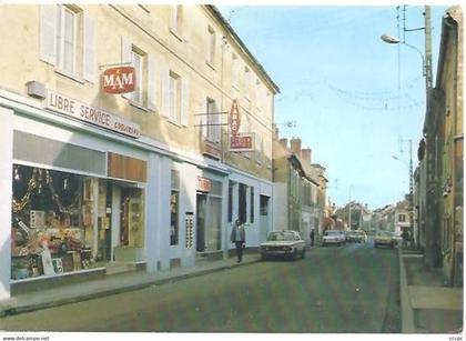 CPM Champagne-sur-Oise Rue Jules Picard