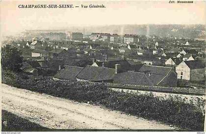 77 - Champagne sur Seine - Vue Générale - Carte Neuve - CPA - Voir Scans Recto-Verso