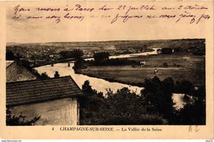 CPA CHAMPAGNE-sur-SEINE - La Vallée de la SEINE (436040)