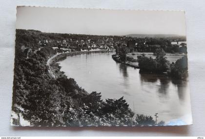 Cpm, Champagne sur Seine, vallée de la Seine, Seine et Marne 77