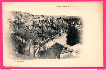 Champagnole - Vue sur l'Ain - Précurseur !!