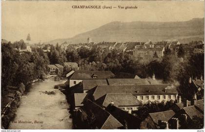 CPA Champagnole- vue generale FRANCE (1043337)