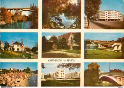 94 - Champigny sur Marne - Multivues - CPM - Voir Scans Recto-Verso