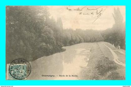 a898 / 045 94 - CHAMPIGNY SUR MARNE Bords de Marne