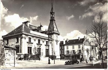 Carte POSTALE Ancienne de  CHAMPIGNY sur MARNE - Hôtel de Ville