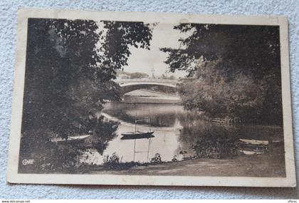 Champigny sur Marne, les iles et le nouveau pont, Val de Marne 94