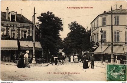 CPA Champigny Boulevard de Champigny FRANCE (1338350)