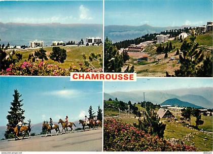 38 - Chamrousse - Multivues - Chevaux - Carte Neuve - CPM - Voir Scans Recto-Verso