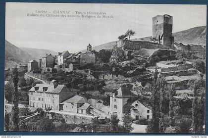 CHANAC - Tours rédoundées