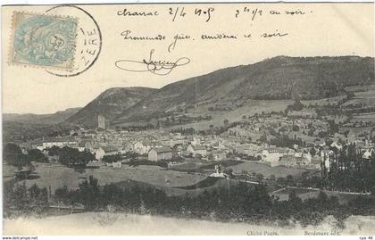 LOZERE : Chanac : Vue Générale