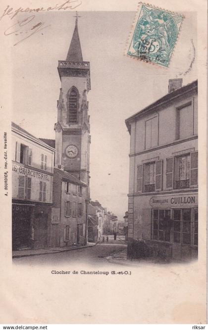 CHANTELOUP LES VIGNES