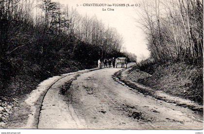 CHANTELOUP LES VIGNES  LA COTE