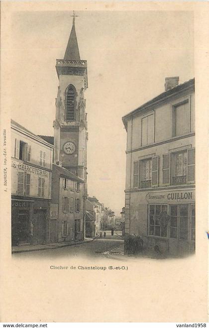 CHANTELOUP les VIGNES-le clocher