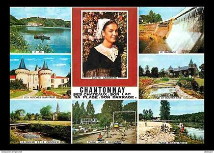 85 - Chantonnay - Multivues - CPM - Voir Scans Recto-Verso