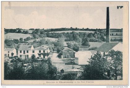 Carte Postale Ancienne de CHANTONNAY