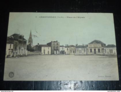 CHANTONNAY - PLACE DE L'EGLISE - BM BOITE MOBILE - 85 VENDEE (Z)