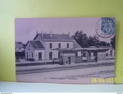 CHANTONNAY (VENDEE) LA GARE