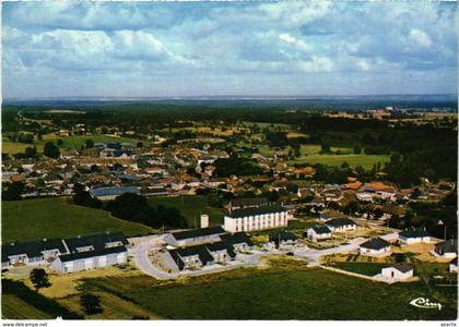 CPM Chaource- vue generale aerienne FRANCE (1020983)