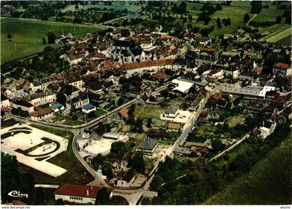 CPM Chaource- vue generale aerienne FRANCE (1020988)