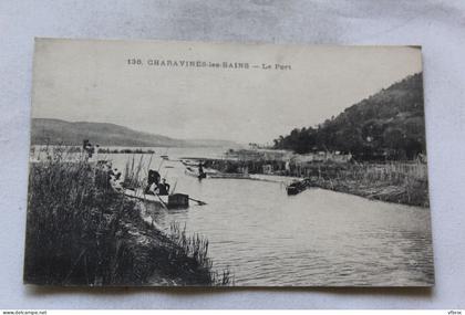 Charavines les bains, le port, Isère 38