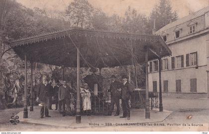 CHARBONNIERE LES BAINS(KIOSQUE)