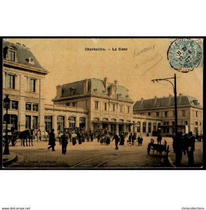 08 - CHARLEVILLE (Ardennes) - La Gare