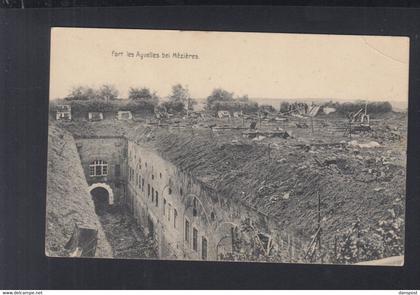 Frankreich France AK Fort les Ayvelles bei Mezieres