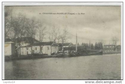 244A/ CPA CHARMES-SUR-MOSELLE   LE PORT