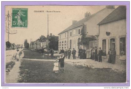 89 - CHARMOY -- Route d'Auxerre