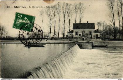 CPA AK CHARMOY - Le Barrage de la Graviere (357897)