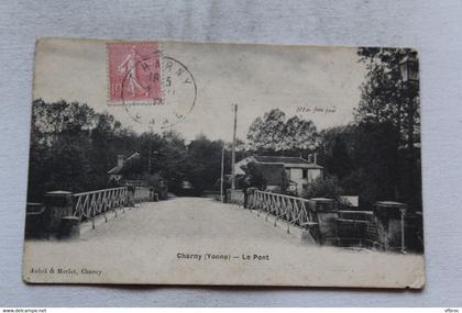 Charny, le pont, Yonne 89