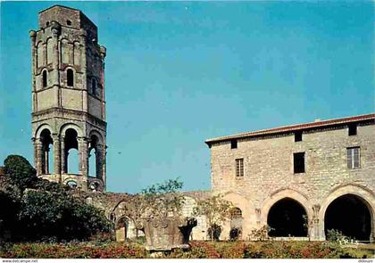 86 - Charroux - La Tour octogonale - Le Cloitre - Carte Neuve - CPM - Voir Scans Recto-Verso