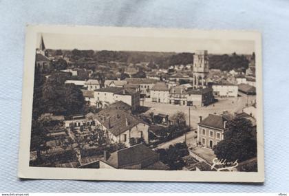 Charroux, vue panoramique, Vienne 86