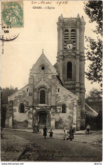 CPA Chars L'Eglise FRANCE (1308880)