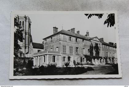 Cpsm, Chars, le château de l'enfance, Val d'Oise 95