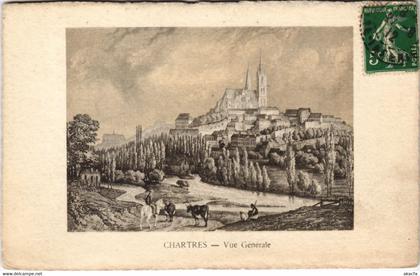 CPA CHARTRES - Vue Générale (33962)