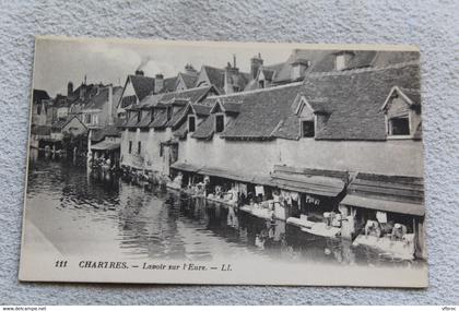 I277, Chartres, lavoir sur l'Eure, Eure et Loir 28