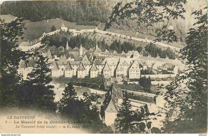 38 - La Grande Chartreuse - Couvent de la Grande Chartreuse - Vue Générale - CPA - Voir Scans Recto-Verso